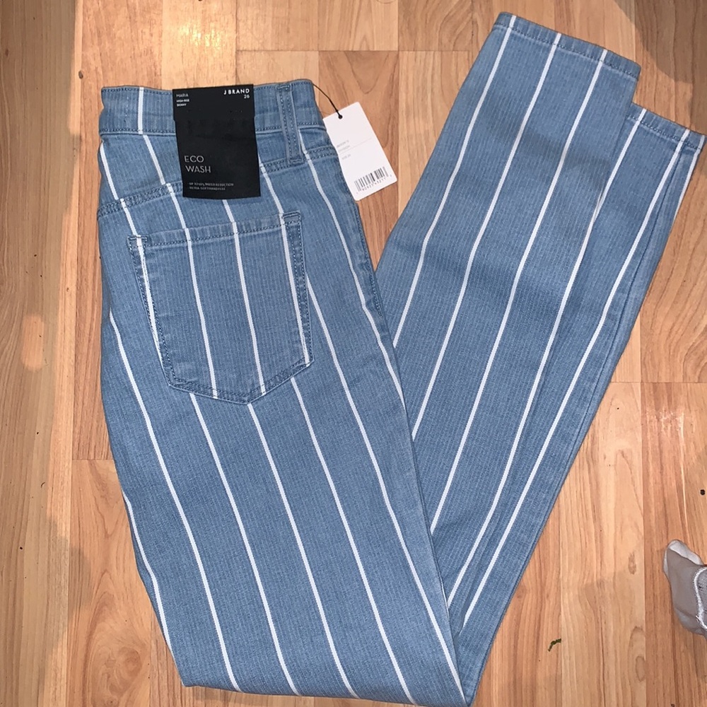J Brand Maria High Rise Skinny